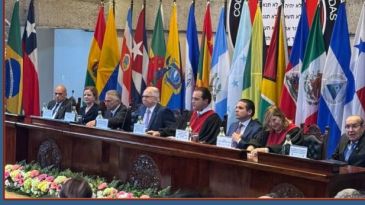 Vice-Presidente da Ampcon acompanha posse de brasileiro na Presidência da Corte Interamericana de Direitos Humanos